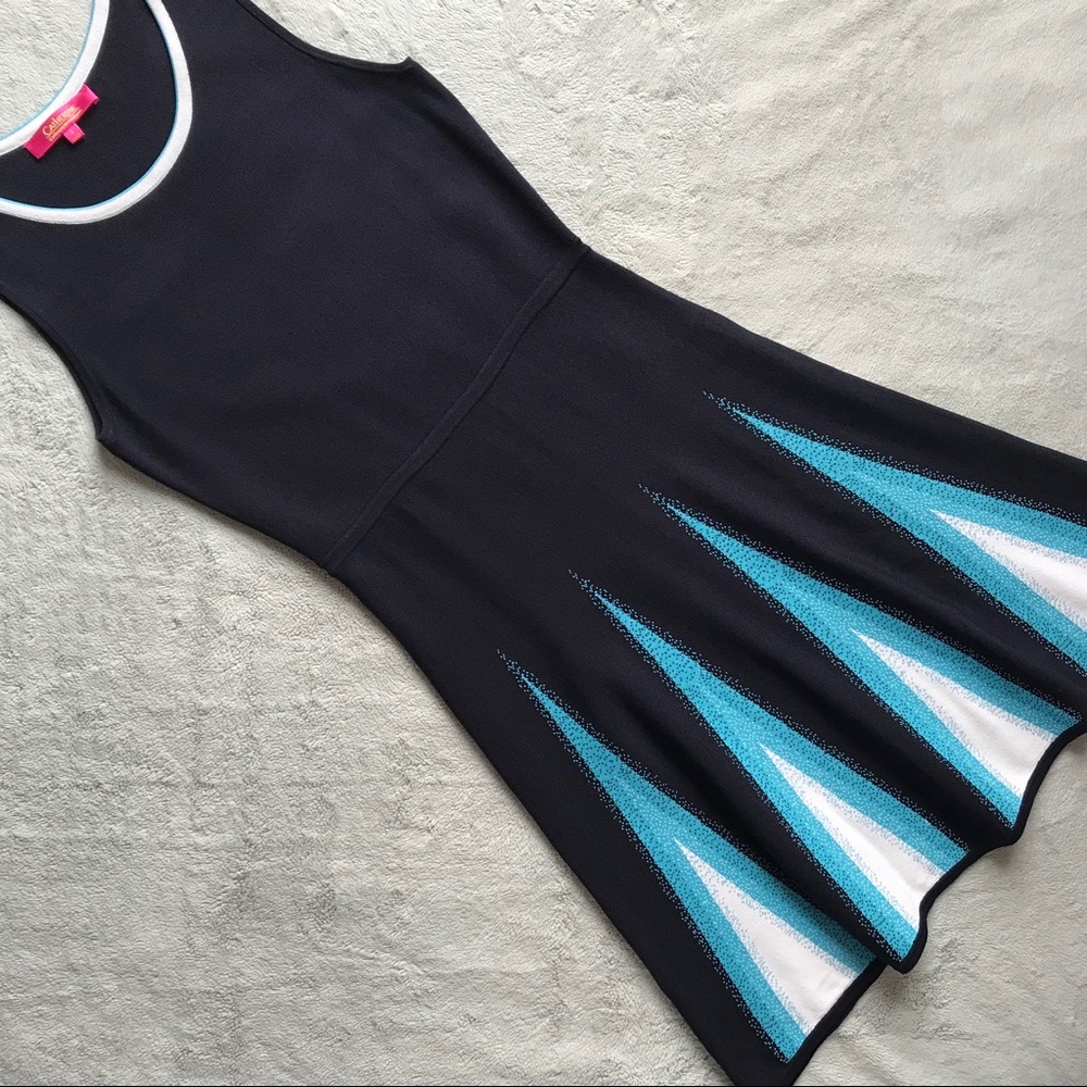 Catherine Malandrino Concha Sleeveless Knit Dress